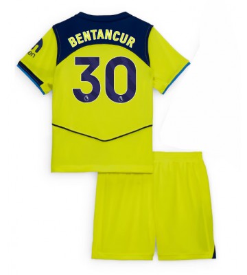 Tottenham Hotspur Rodrigo Bentancur #30 Tredje Kläder Barn 2025-26 Kortärmad (+ Korta byxor)